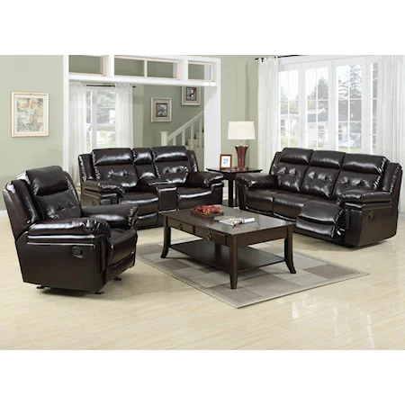 Reclining Living Room Group